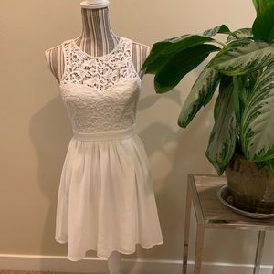 Beautiful white dress